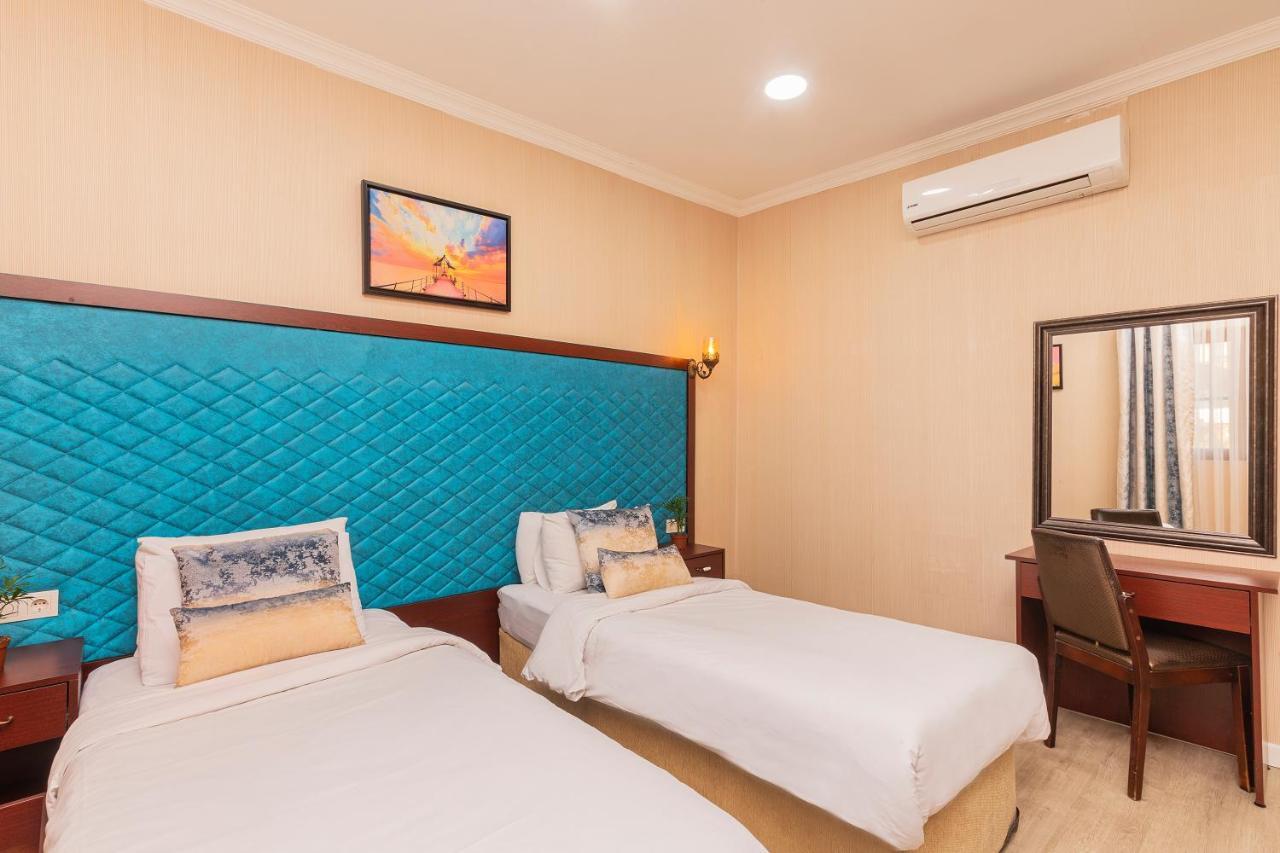 Asir Hotel&Suites イスタンブール エクステリア 写真